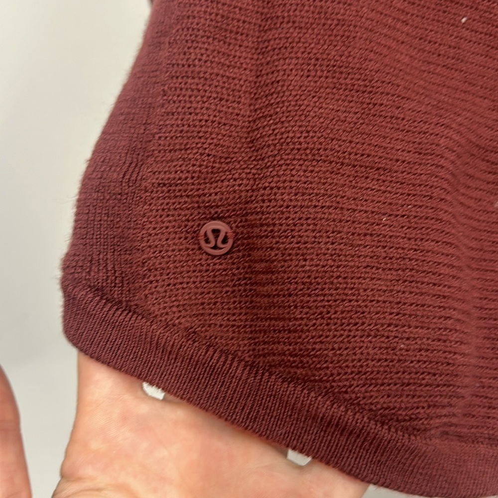 lululemon athletica Burgundy Sweater - Picture 11 of 11